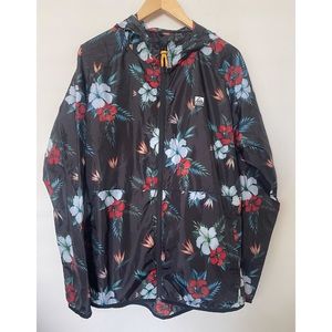 Men’s Reef Tropical Packable Windbreaker